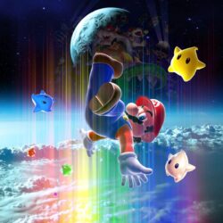Super Mario Galaxy HD Wallpapers