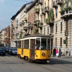 1564 tram street Milan