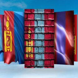 Mongolia Flag Wallpapers for Android