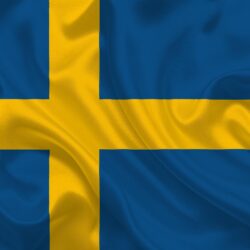 Download wallpapers Swedish flag, Sweden, Europe, flag of Sweden for