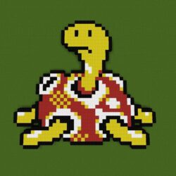 Shuckle Pixel Art Speed Build