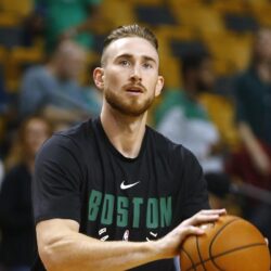 Celtics Gordon Hayward has progressed to unassisted running