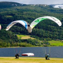 Ready for a Flight with Paragliding