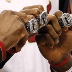 Miami Heat Championship Rings Awarded In Glitzy Ceremony