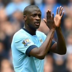 Manchester City manager Pep Guardiola will offer Yaya Toure new