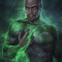 Green Lantern John Stewart Wallpapers