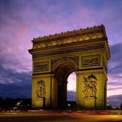Arc De Triomphe Paris Desktop Wallpapers