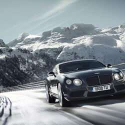 2012 Bentley Continental GT Wallpapers