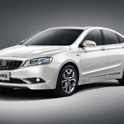 Pictures 2015 Geely GC9 White Cars