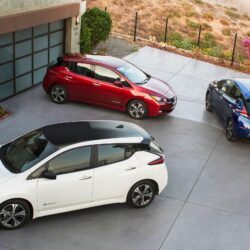 2018 Nissan LEAF Wallpapers Galore: Own It In January, On Your