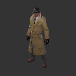 Sleuth Outfit