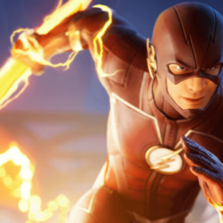 The Flash Fortnite wallpapers