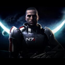 Mass Effect 3 Teaser Wallpapers by patryk