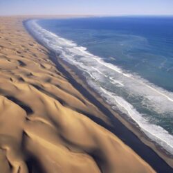 landscape, Dune, Beach, Namibia Wallpapers HD / Desktop and Mobile