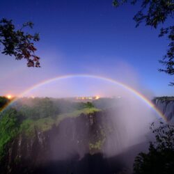 south africa border of zambia and zimbabwe river zambezi waterfall