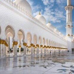 Abu Dhabi Mosque Wallpapers in HD, 4K and wide sizes