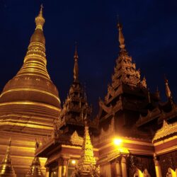 Shwedagon Pagoda 5k Retina Ultra HD Wallpapers