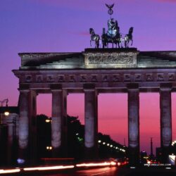 Brandenburg Gate Sunset Wallpapers – Travel HD Wallpapers