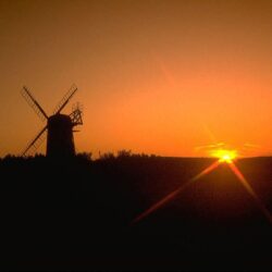 Patcham Windmill Brighton E Sussex