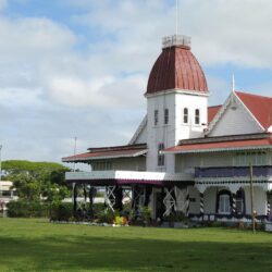 Royal palace, Nuku’alofa, Tonga