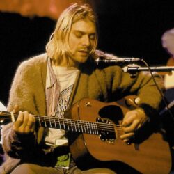 Kurt Cobain Live Wallpapers