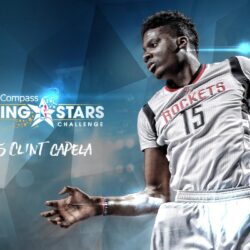 Clint Capela Selected to Compete in BBVA Compass Rising Stars