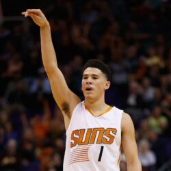 Is Devin Booker good enough to breakup the Suns’ dynamic guard duo
