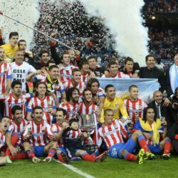 Atletico Madrid Copa Del Rey Champions 2013 HD Wallpapers