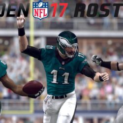 CARSON WENTZ’S 100% COMPLETION! EAGLES SUPERSTAR IN MADDEN 17