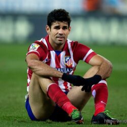 Diego Costa Atletico Madrid 2014 HD Wallpapers