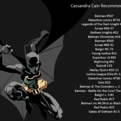 Cassandra Cain