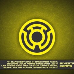 Sinestro Corps Wallpapers