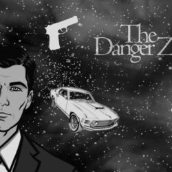 The Twilight Zone meets Archer