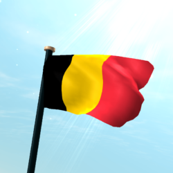Belgium Flag 3D Live Wallpapers