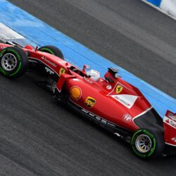 2015 Ferrari Formula one scuderia SF15
