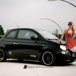 New Cars & Bikes: Fiat 500 Wallpapers