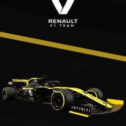 Renault 2019 phone wallpapers I made : formula1