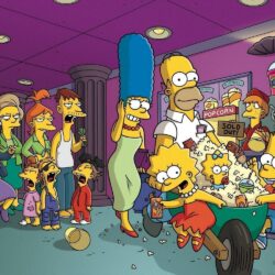 349 The Simpsons Wallpapers