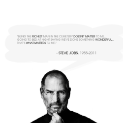 Steve Jobs quote Wallpapers #