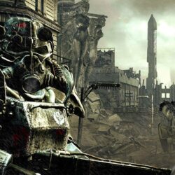 24 Fallout 3 Wallpapers