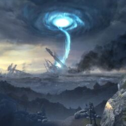 Half Life 2: Citadel Portal Animated Wallpapers [Ultra wide]