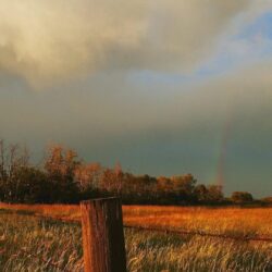 Rainbow after the storm kansas wallpapers