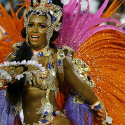 Spectacular, Sexy Samba Rings in Rio’s Carnival