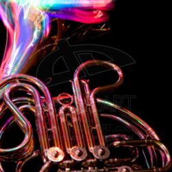Free Hd French Horn Blow Red Wallpapers Download