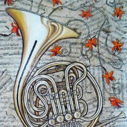 px French Horn Wallpapers