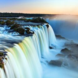 Niagara Falls At Morning HD Wallpapers