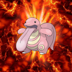 108 Fire Pokeball Lickitung Beroringa Egg