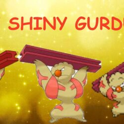 First LIVE On YouTube!!!] Shiny Gurdurr in Pokemon Y after 1,704