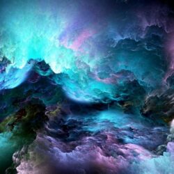 Abstract Colorful Clouds 1536 x 864 HDTV Wallpapers