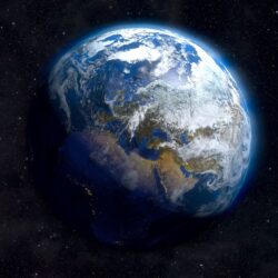 Earth From Space 4K Ultra HD Desktop Wallpapers